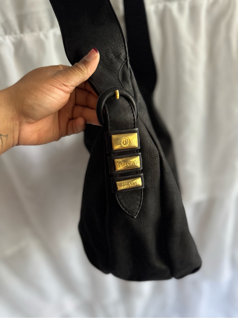 Tuscan’s Leather Tote Bag - Picture 2 of 7